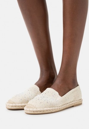 Anna Field Espadrilles Låga Skor Dam Beige | OTG-069831