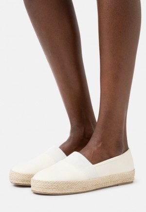 Anna Field Espadrilles Låga Skor Dam Beige | YNA-619742