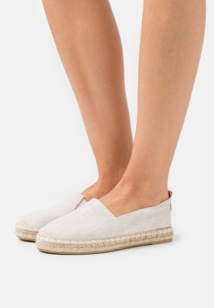 Anna Field Espadrilles Låga Skor Dam Beige | EFX-913280