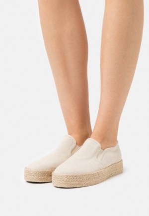 Anna Field Espadrilles Låga Skor Dam Beige | RXP-059284