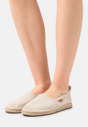 Anna Field Espadrilles Låga Skor Dam Beige | POR-562817