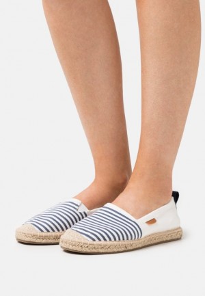 Anna Field Espadrilles Låga Skor Dam Blå | PRL-869721