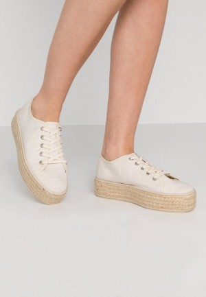 Anna Field Espadrilles Låga Skor Dam Bruna | WUM-081692
