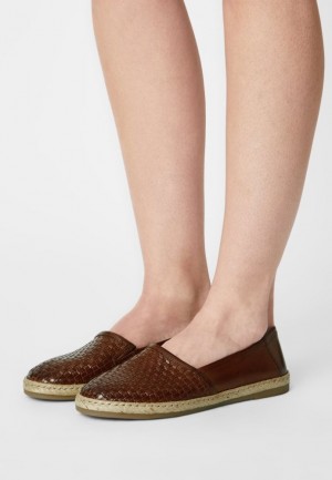 Anna Field Espadrilles Låga Skor Dam Bruna | VSU-798462