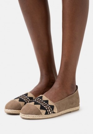 Anna Field Espadrilles Låga Skor Dam Gröna | NVU-692758