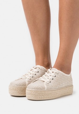 Anna Field Espadrilles Låga Skor Dam Guld | EFO-834962