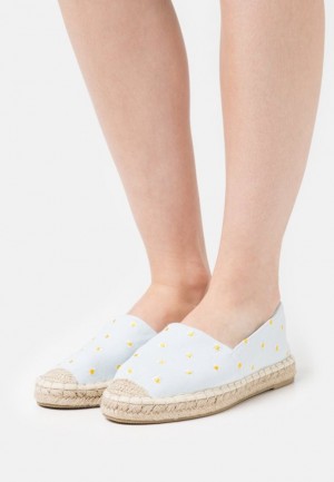 Anna Field Espadrilles Låga Skor Dam Ljusblå | ODN-120935
