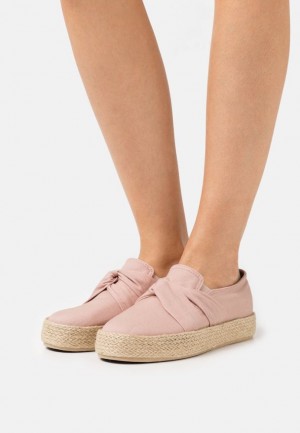 Anna Field Espadrilles Låga Skor Dam Ljusrosa | QOX-693702