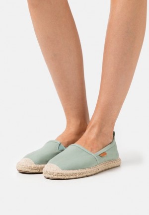 Anna Field Espadrilles Låga Skor Dam Mintgröna | FYP-849130