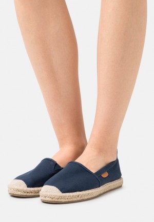 Anna Field Espadrilles Låga Skor Dam Mörkblå | DRC-271630