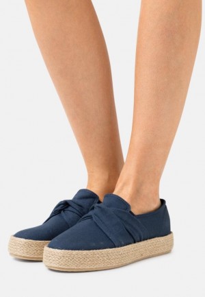 Anna Field Espadrilles Låga Skor Dam Mörkblå | VNA-108759