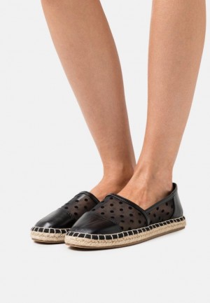 Anna Field Espadrilles Låga Skor Dam Svarta | YWC-724356