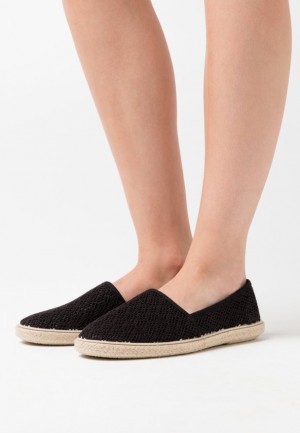 Anna Field Espadrilles Låga Skor Dam Svarta | INU-609178