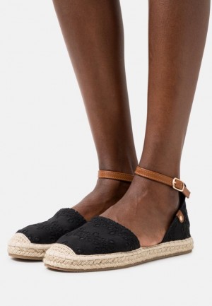 Anna Field Espadrilles Låga Skor Dam Svarta | BJH-954103