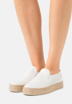 Anna Field Espadrilles Låga Skor Dam Vita | OVS-647980