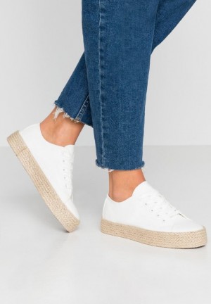 Anna Field Espadrilles Låga Skor Dam Vita | UTG-706428