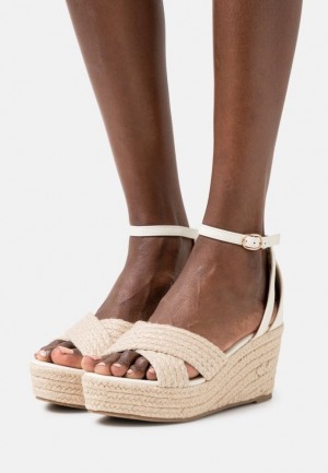 Anna Field Espadrilles Sandaler Dam Beige | TSA-956281