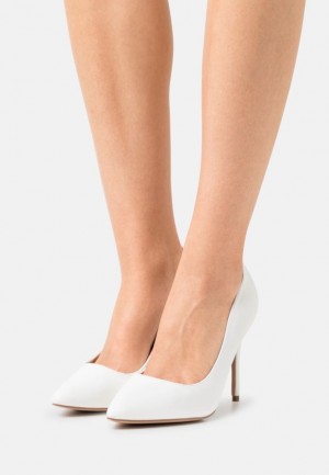 Anna Field High Heels Klackar Dam Vita | MFZ-073956