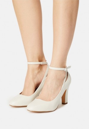 Anna Field High Heels Klackar Dam Vita | KRO-805267