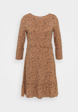 Anna Field Jersey Klänning Klänning Dam Bruna | AXS-941023