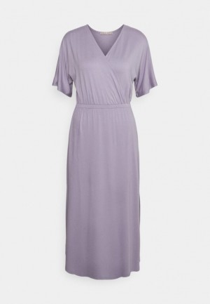 Anna Field Jersey Klänning Klänning Dam Lila | WAL-854231