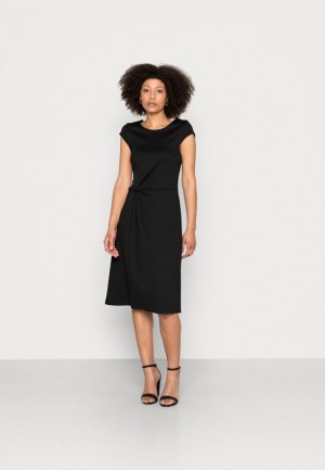 Anna Field Jersey Klänning Klänning Dam Svarta | ORA-072136