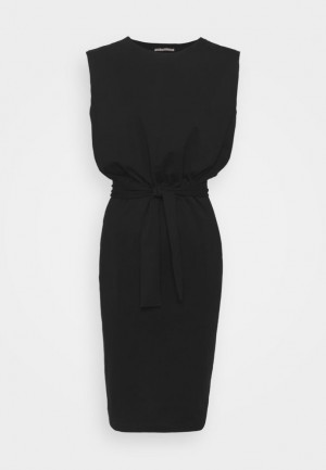 Anna Field Jersey Klänning Klänning Dam Svarta | ESW-649812