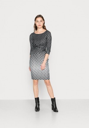 Anna Field Jersey Klänning Klänning Dam Svarta | PCU-016892