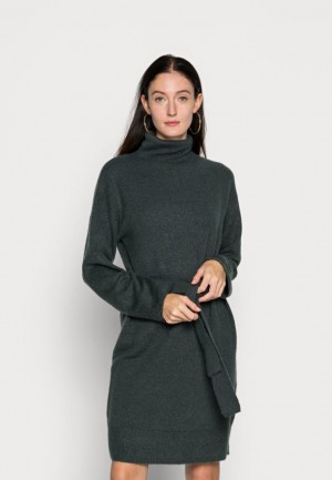 Anna Field Jumper Klänning Klänning Dam Mörkgrå | IOM-372680