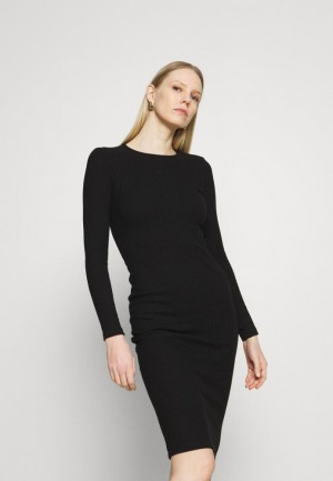 Anna Field Jumper Klänning Klänning Dam Svarta | BLG-438621