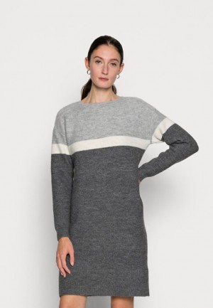 Anna Field Jumper Klänning Klänning Dam Svarta | VIR-298153