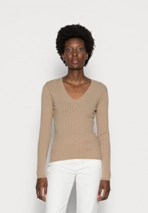 Anna Field Jumper Pullover Dam Bruna | BSQ-682015