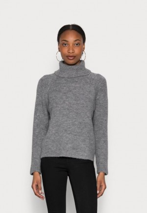 Anna Field Jumper Pullover Dam Grå | KWS-086157