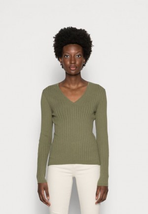 Anna Field Jumper Pullover Dam Khaki | HFW-673490