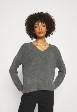 Anna Field Jumper Pullover Dam Mörkgrå | UYA-571802