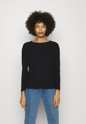 Anna Field Jumper Pullover Dam Svarta | DVS-840375