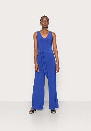 Anna Field Jumpsuit Jumpsuit Dam Blå | EAW-650132