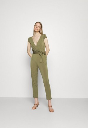 Anna Field Jumpsuit Jumpsuit Dam Khaki | VTS-183947