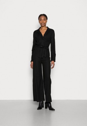 Anna Field Jumpsuit Jumpsuit Dam Svarta | MYJ-245130