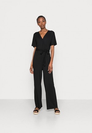 Anna Field Jumpsuit Jumpsuit Dam Svarta | EQL-157089