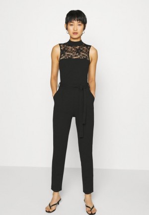 Anna Field Jumpsuit Jumpsuit Dam Svarta | AHB-496570