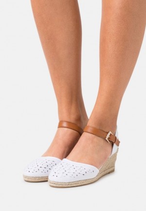Anna Field Kilklack Sandals Sandaler Dam Vita | IKM-958471