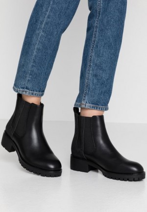 Anna Field Klassiska Ankle Boots Stövletter Dam Svarta | OSQ-589206