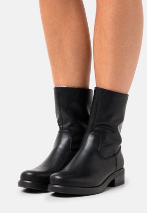 Anna Field Klassiska Ankle Boots Stövletter Dam Svarta | JUS-401725