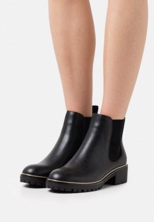Anna Field Klassiska Ankle Boots Stövletter Dam Svarta | JNF-164075