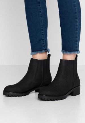 Anna Field Klassiska Ankle Boots Stövletter Dam Svarta | GQV-602547
