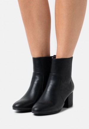 Anna Field Klassiska Ankle Boots Stövletter Dam Svarta | DQN-842369