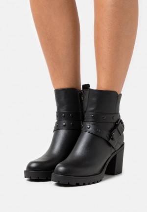 Anna Field Klassiska Ankle Boots Stövletter Dam Svarta | CVP-870435