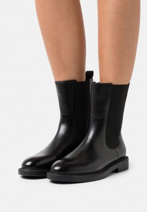 Anna Field Klassiska Ankle Boots Stövletter Dam Svarta | BLF-256108