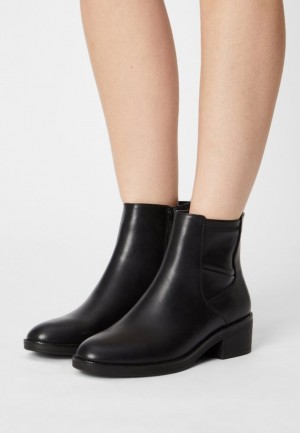 Anna Field Klassiska Ankle Boots Stövletter Dam Svarta | VUK-630975